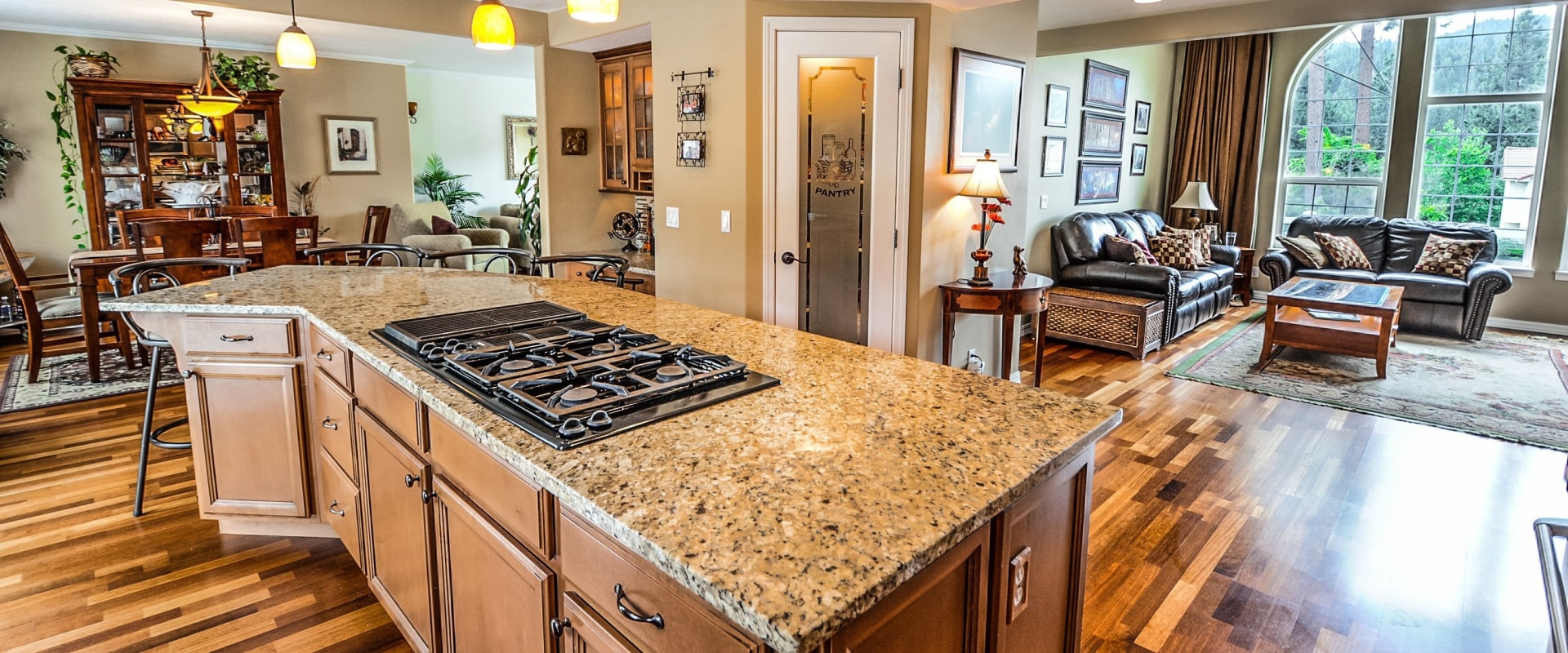 Elevate Your Home with Natural Stone Countertops in Wilder