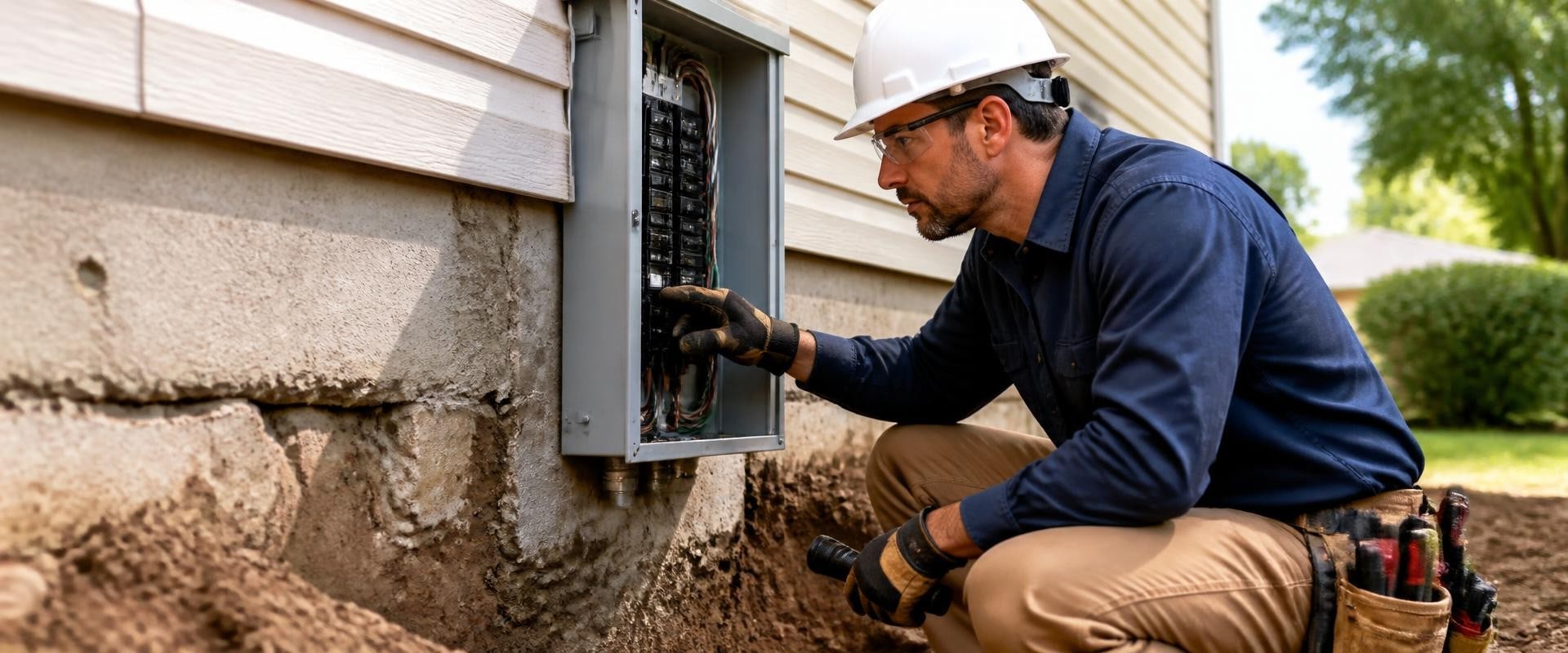 What Homeowners Should Check With an Electrician Before Foundation Repair Begins