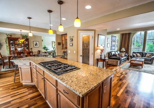Elevate Your Home with Natural Stone Countertops in Wilder